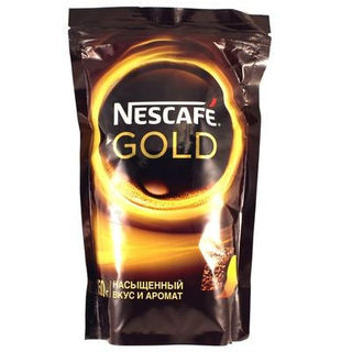 Кофе растворимый Нескафе Голд 150г